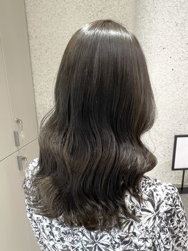 マイル 渋谷(mile) グレージュカラー/髪質改善/こなれハイトーン[渋谷駅]