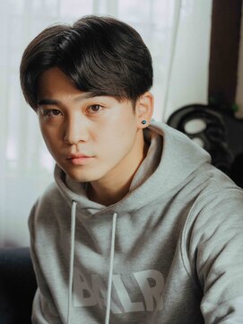 ヘアアンドリラクゼーション シャッセ(Hair&Relaxation SASE) ソフトセンターマッシュ