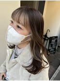似合わせカット/バレイヤージュ