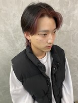 ウシワカマルエムティードット 富士宮店(USHIWAKAMARU MT.)&nbsp;フェイスフレーミングピンクカラー