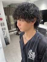 ノイズ キョウト(NOISM Kyoto)&nbsp;ウルフ波巻きパーマ