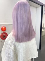 ゲーム 原宿店(GAME)&nbsp;ダブルカラーハイライトベージュカラーミルクティーベージュ韓国