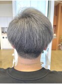 メンズカット　メンズカラー　シルバー　グレー　金沢　美容室