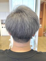 レッド(ReD) メンズカット メンズカラー シルバー グレー 金沢 美容室