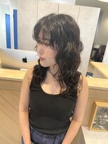 ヘアガーデン オフ(hair garden off) 無造作ウルフパーマ