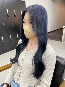 アリープパロット(ALEAP parrot) navy blue