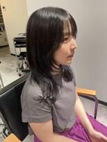 スミ(sumi)&nbsp;顔周りレイヤー/レイヤーカット/20代30代40代◎岩田