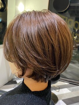 アフロディーテギンザ 日本橋人形町店(APHRODITE GINZA) 髪質改善/韓国ウェーブ/ワンカールレイヤー/30代40代/人形町