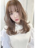 顔周りレイヤー