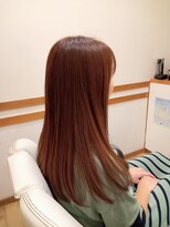 ロッソ 川口店(ROSSO)&nbsp;ベージュカラーのロングヘアー