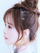 ヘアカフェ アティス(hair cafe Atease) ★ゆるふわ団子