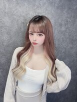 ルフレ 新宿本店2nd(Reflet)&nbsp;ダイヤモンドエクステ110本