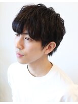 アイ(I.)&nbsp;【 Ｉ. 】刈り上げツーブロックアップバング短髪黒髪　川口