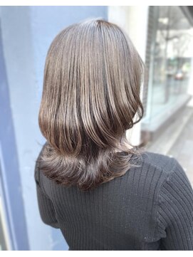 バレッタ(Barretta by neolive) 脱白髪染め☆白髪ぼかしハイライト×ソフトウルフ