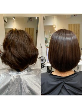 フィーカ(FiiKA) 髪質改善/脱酸熱トリートメント西武池袋線/縮毛矯正/髪質改善