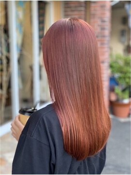 ロホ(ROHO) イルミナカラー×ピンクオレンジ