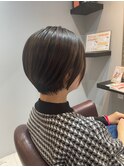ご出産後バッサリショート