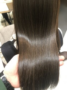 アニュー 北浦和店(ANEW) 《髪質改善》サラサラ・まとまり 髪質改善トリートメント