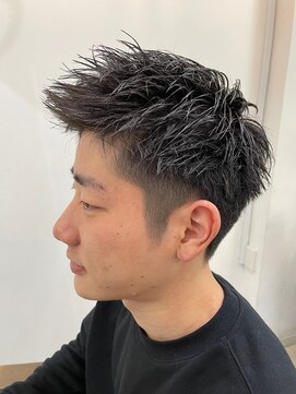 ヘアーメイク ニューヨーク 千駄木店(Hair Make NEWYORK) 黒髪ショート