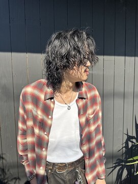 フォーシー(For.c.c.c.c) グランジパーマ[川口/浦和/越谷/東川口/メンズパーマ/ツイスパ