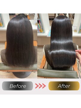 ラグランルー 松山(LA GRANDE ROUE) 髪質改善