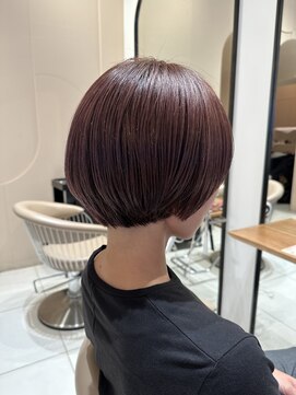 マーシィ(MARCIE) ＊ラテブラウン　X  マッシュ ＊