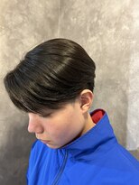 ウィート(wheat)&nbsp;ダウンパーマ/筋感マッシュ/グレージュ