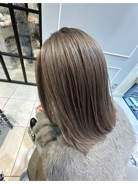 ネオリーブギンザ 銀座店(Neolive GINZA) (銀座) ミルクティーベージュ グレージュ ブリーチ