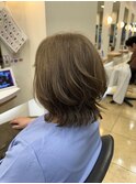 【レイヤーボブ】くびれボブ!
