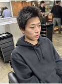 刈り上げないスパイキーショートが流行り!