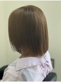 ミルクティーグレージュカラー