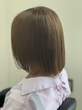 クオリヘアー(Quali hair) ミルクティーグレージュカラー