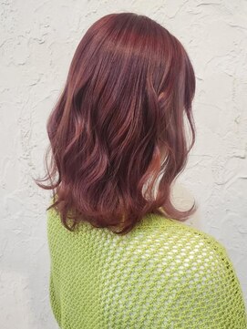 フロール(Flor) 【Flor_戸塚】*韓流巻きミディ+ラズベリーベージュ*