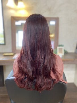 ワンズパル マオ ロング/チェリーレッド