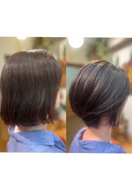 レッドハウス(RED HOUSE) ショートボブ