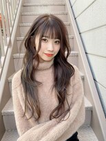 スーリール 姪浜店(Sourire)&nbsp;大人かわいいロング【sourire 神田】