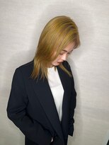 トライベッカスマートサロン(TRIBECA smart salon)&nbsp;デザインカラー/ハイライトカラー/ハイトーンカラー/胸上