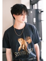 アトリエ ジジ(atelier ZiZi)&nbsp;シースルーマッシュ×スパイラルパーマ