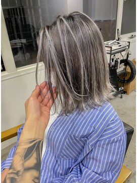 ローレル(Laurel) Laurel心斎橋○岩原基典○スペシャルハイライト○ボブ