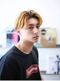 かきあげセンターパートニュアンスパーマ【宮尾ウィルヘルム】