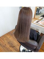 エイト オキナワ 沖縄新都心店(EIGHT okinawa)&nbsp;お客様スタイル_ブリーチ履歴×髪質改善【EIGHT　荒井】