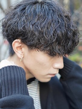 フィフス 栄(fifth) 波巻きスパイラルツイストスパイラルパーママッシュメンズヘア