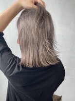 アース 錦糸町店(HAIR&MAKE EARTH) 大人ガーリー美人透明感髪質改善ニュアンスカラーくすみカラー