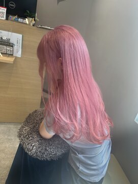 アヴァンス 京橋店(AVANCE) ロングで可愛いパールピンク