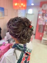 ハナココ 水戸店(hana Coco) 和髪ヘアセット