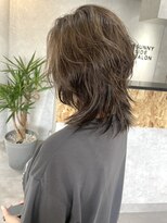 サニーサイドサロン(SUNNY SIDE SALON) ウルフスタイル☆ ショート/たまプラーザ