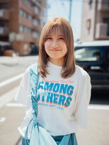 カラン(caran)&nbsp;ミルクティーグレージュ【@hair_mazda】