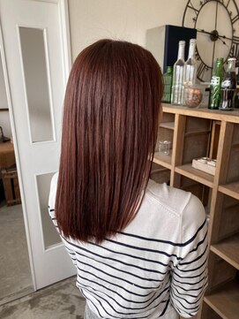 アーチ(ARCH) ピンクブラウン