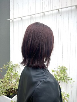 ゼロヘアーハナレ(zerohair HANARE) ウルフスタイル