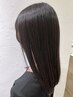 ★横田ジュンコプロデュース★髪質改善コスメストレート&Tr  ￥10800